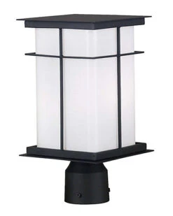 Quary 1-Light Post Lantern Home