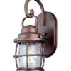 1 Light Marker Wall Lantern Home -Kenroy 3050013621 RLLD 1
