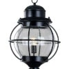 Global 1-Light Post Lantern Home -Kenroy 3050013625 RLLD 1