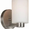 Aceso 1-Light Sconce Home -Kenroy 3050013626 RLLD 1