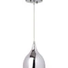 8in Gabriel 1 Light Mini Pendant Home -Kenroy 3050240573 RLLD 1