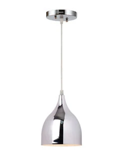 8in Gabriel 1 Light Mini Pendant Home