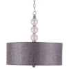 19in Inca 3 Light Pendant Home -Kenroy 3050240579 RLLD 1