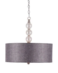 19in Inca 3 Light Pendant Home