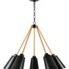 Ella 5 Light Chandelier Home -Kenroy 3050294809 RLLD 1
