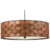 3-Light Woven Pendant Home -Kenroy 3050320669 RLLD 1