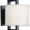 1-Light Attala Sconce Home -Kenroy 3050322114 RLLD 1