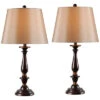 2-Pack Gavin Table Lamp Home -Kenroy 3050406649 RLLD 1