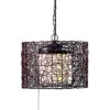 1-Light Fleuron Outdoor Pendant Home -Kenroy 3050441729 RLLD 1