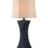 30in Wicker Indoor/Outdoor Table Lamp Home -Kenroy 3050441733 RLLD 1