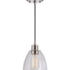 1-Light Edison Mini-Pendant Home -Kenroy 3050441737 RLLD 1
