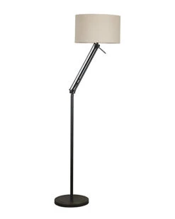 50.5in Cole Adjustable Floor Lamp Home