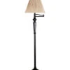 60.5in Clairemont Swing Arm Floor Lamp Home