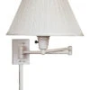 1-Light Nanuet Swing Arm Lamp Home