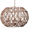 Torus 3-Light Pendant Home -Kenroy 3050562303 RLLD 1