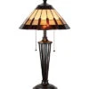 Harmond Tiffany Table Lamp Home -Kenroy 3050562498 RLLD 1