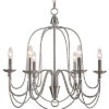 6-Light Chandelier Home -Kenroy 3050636688 RLLD 1