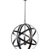 3-Light Global Pendant Home -Kenroy 3050708473 RLLD 1