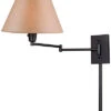Home Wall Swing Arm Lamp -Kenroy 3050906499 RLLD 1